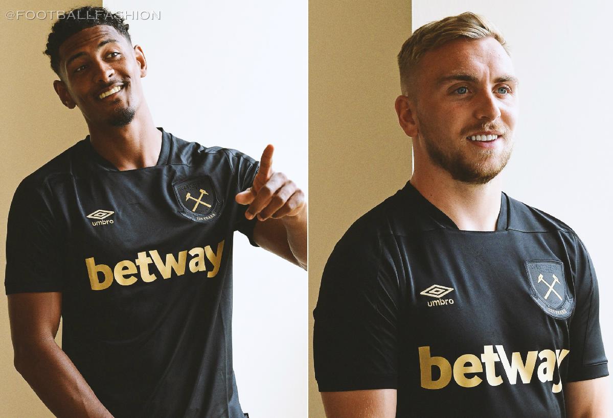 West Ham 2020/21 Umbro Third Kit - FOOTBALL FASHION