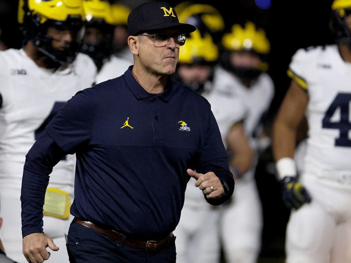 Jim Harbaugh: Michigan Football Offers $125 Million Contract With No-NFL Clause, per Report - Sports Illustrated