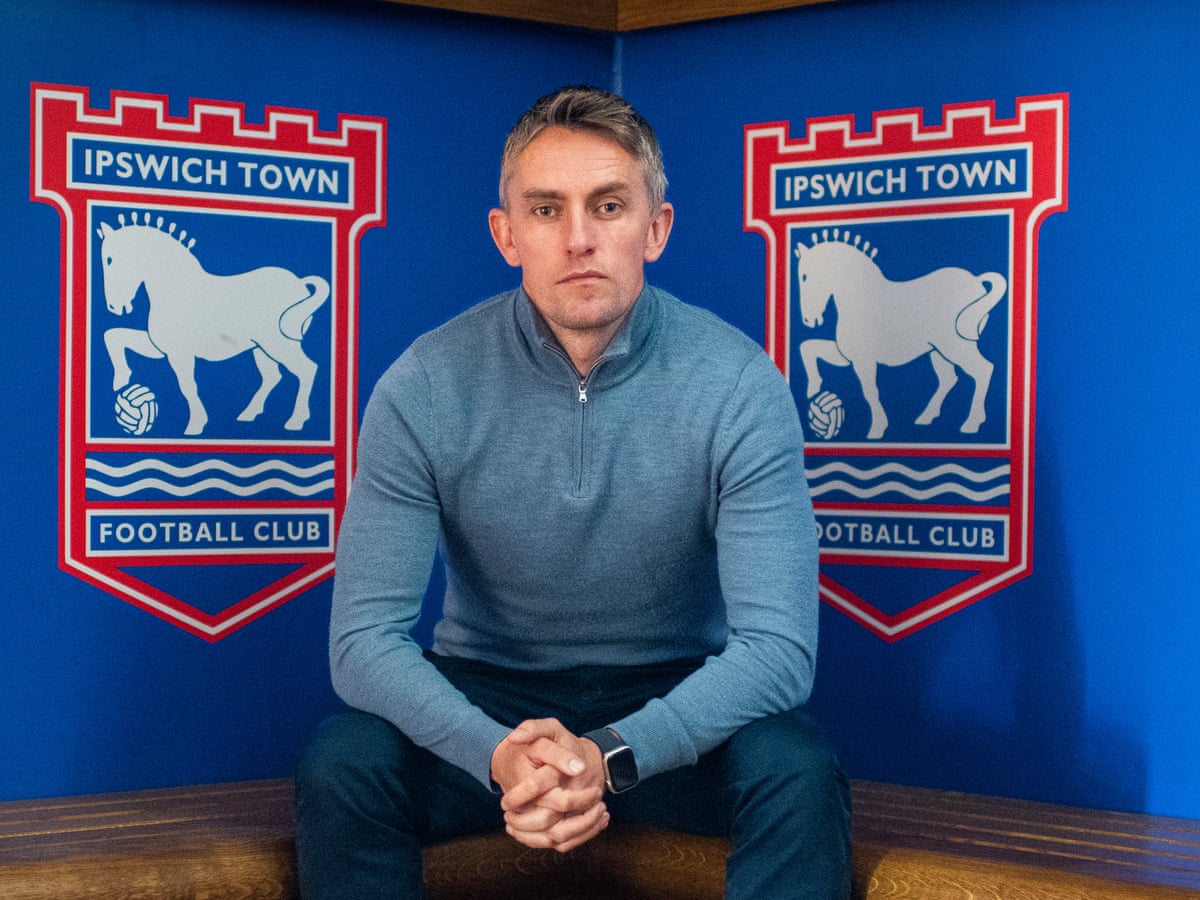 Ipswich's Kieran McKenna: 'It's more satisfying because it's not been easy'  | Ipswich Town | The Guardian