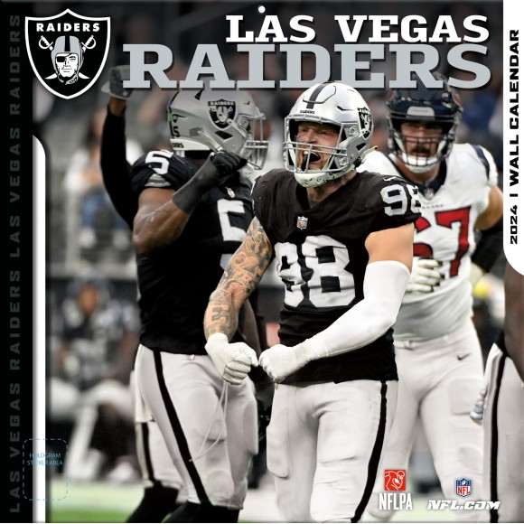 las-vegas-raiders-2024-wall-calendar