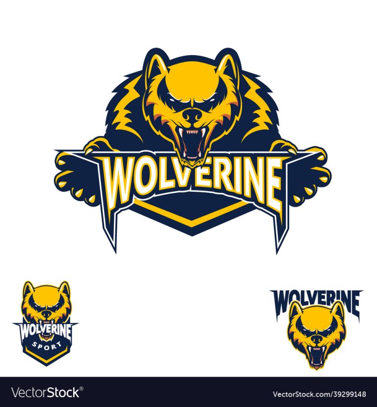 wolverine-sport-symbol-vector-39299148