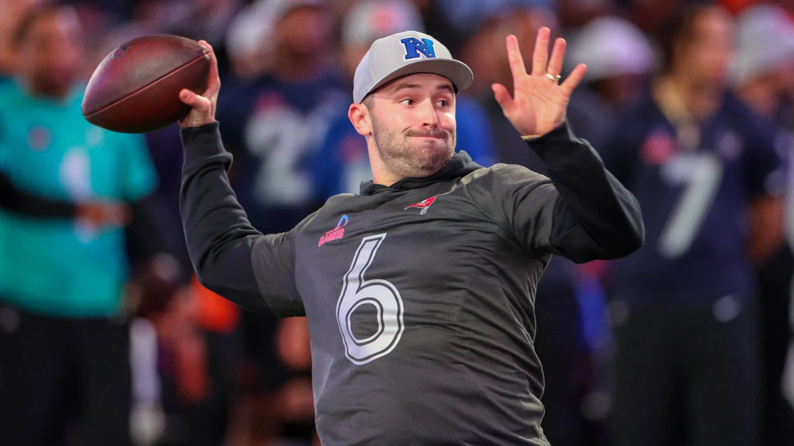 Josh Allen the quarterback for the Buffalo Bills may have the strongest
