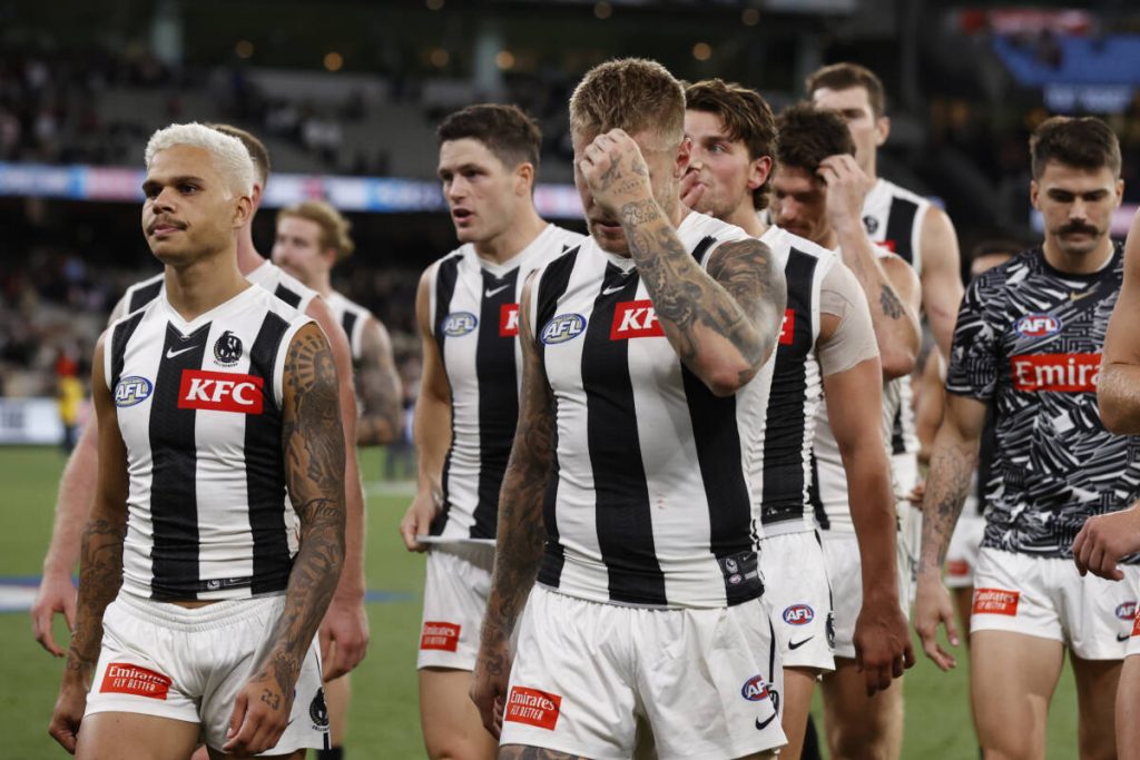 AFL Rd 2 -  St Kilda v Collingwood