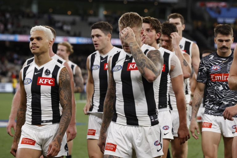 AFL Rd 2 -  St Kilda v Collingwood