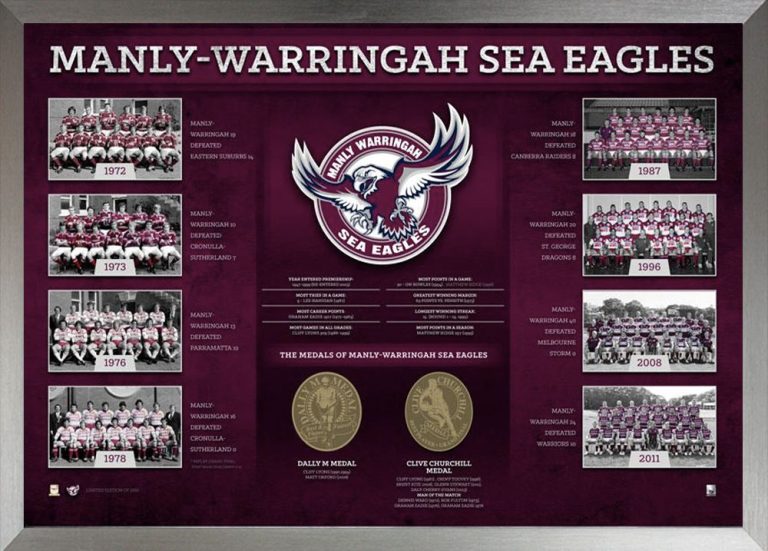 Manly-Sea-Eagles-Historical