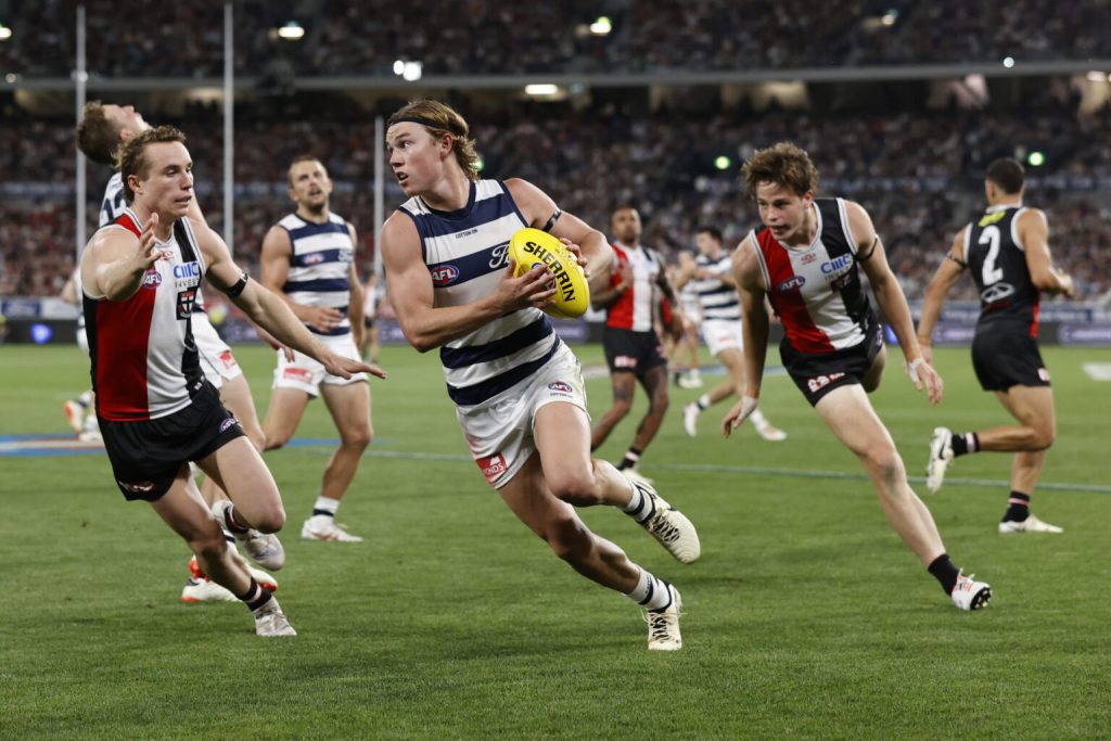 AFL Rd 1 -  Geelong v St Kilda