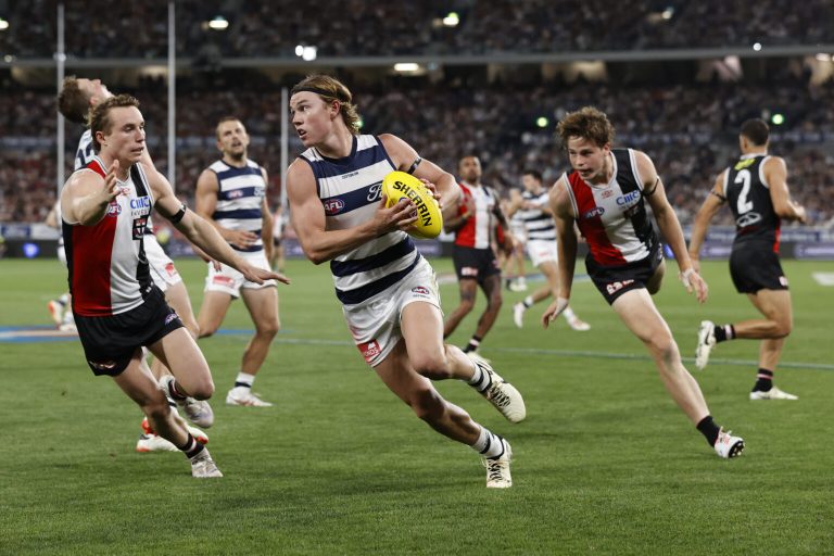 AFL Rd 1 -  Geelong v St Kilda