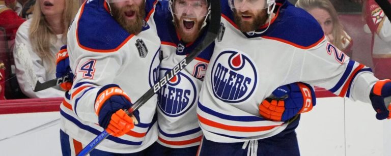 Mattias-Ekholm-Connor-McDavid-and-Leon-Draisaitl-during-Game-5-of-the-2024-Stanley-Cup-Final-1200x480