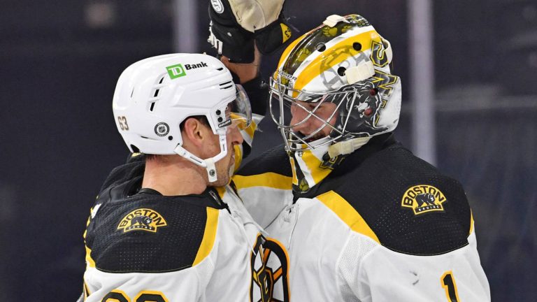 NHL: Boston Bruins at Philadelphia Flyers