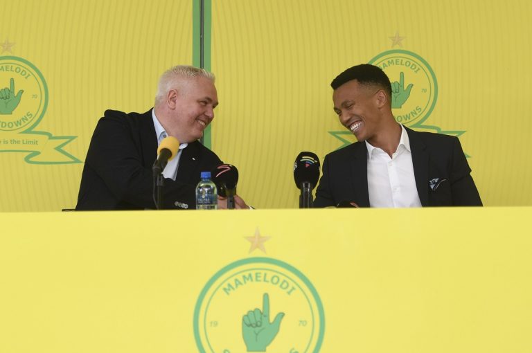 Football - DStv Premiership 2021/22 - Mamelodi Sundowns - Press Conference - Chloorkop