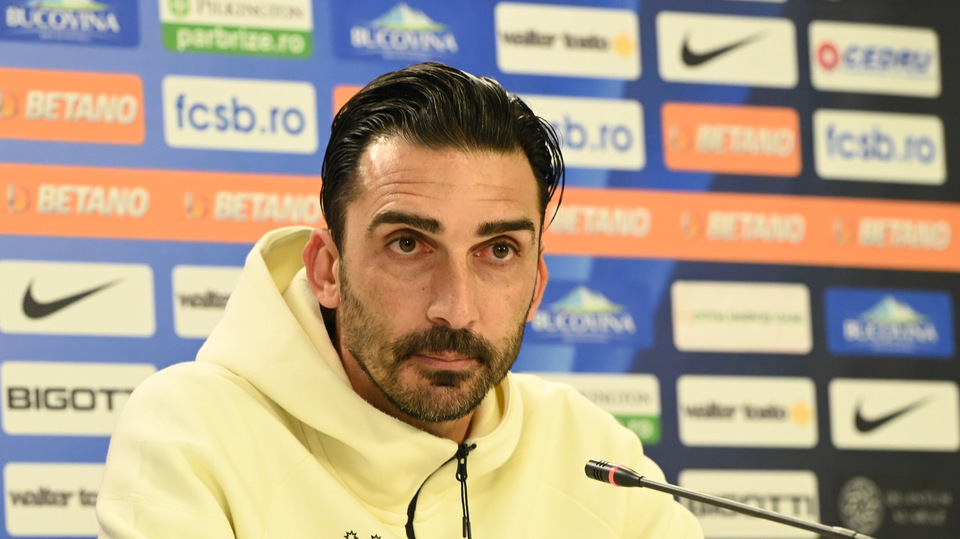 FOTBAL:CONFERINTA PRESA NOI VENITI FCSB (8.01.2024)