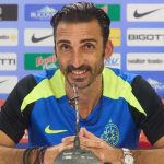 elias-charalambous-fcsb-coach-press-conference-v-farul-romanian-superliga-fotball-bucharest-romania-th-aug-football-team-speaks-329954266