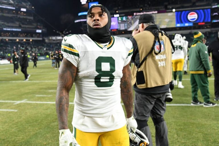 NFL: NFC Wild Card Round-Green Bay Packers at Philadelphia Eagles