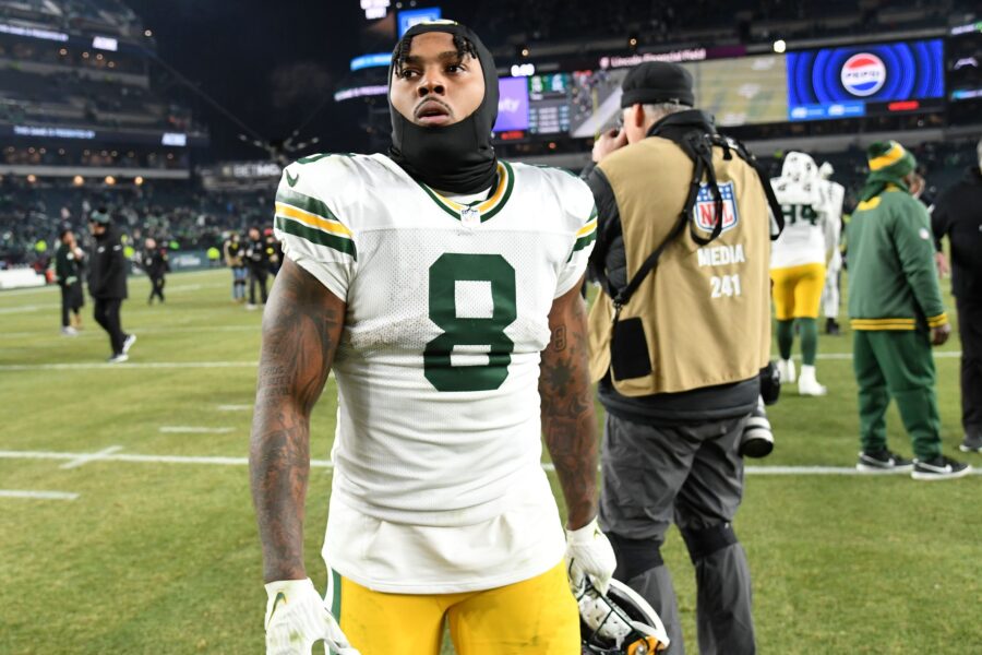 NFL: NFC Wild Card Round-Green Bay Packers at Philadelphia Eagles