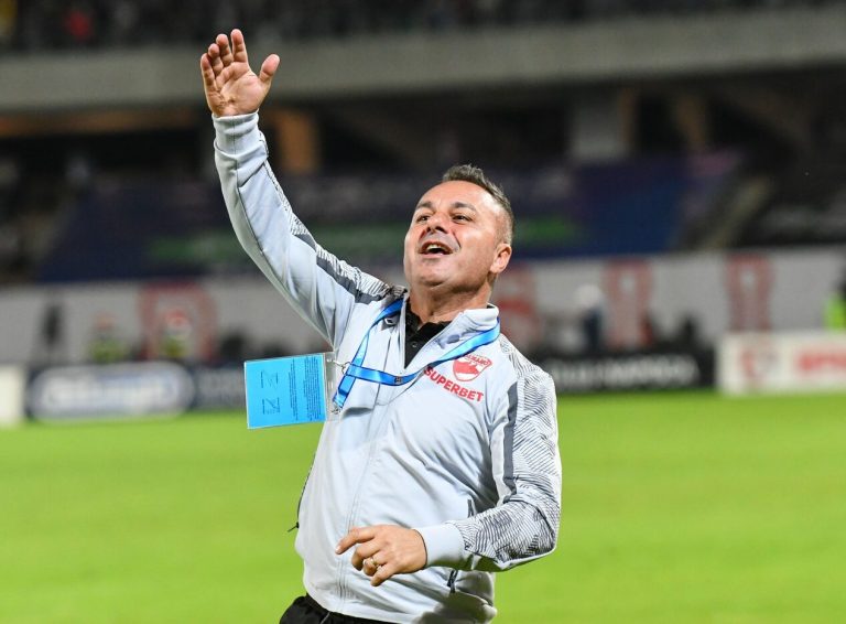 Universitatea Cluj v Dinamo Bucuresti - Romanian Superliga, Cluj-Napoca - 02 Sep 2024